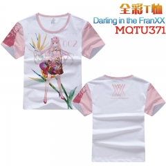 MQTU371-3 DARLING in the FRANXXT恤