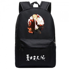 夏目友人帐书包 动漫猫咪老师双肩包周边 男女学生背包电脑旅行包