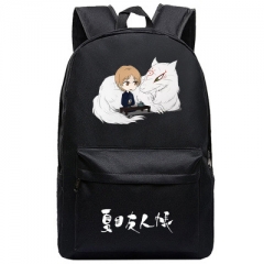 夏目友人帐书包 动漫猫咪老师双肩包周边 男女学生背包电脑旅行包