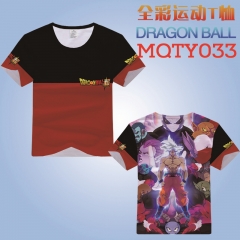MQTY033-3 龙珠 运动宽松版网眼T恤