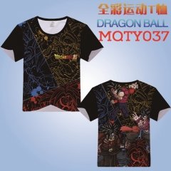 MQTY037-3 龙珠 运动宽松版网眼T恤