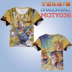 MQTY036-3 龙珠 运动宽松版网眼T恤