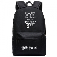 哈利波特Harry Potter书包动漫周边男女学生双肩背包旅行电脑包
