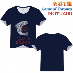 MQTU400 权力游戏 全彩T恤