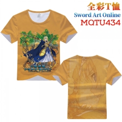 MQTU434 刀剑神域 全彩T恤