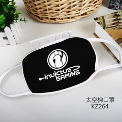 KZ264-IG 个性彩印太空棉口罩