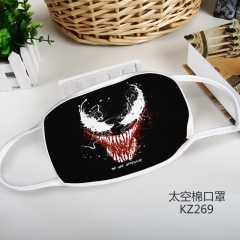 KZ269-毒液 游戏彩印太空棉口罩