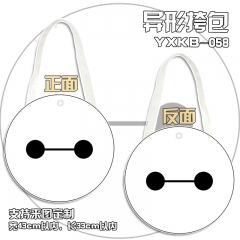YXKB058-超能陆战队 大白 动漫帆布异形挎包