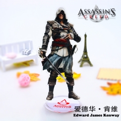 21cm高刺客信条Assassin's Creed3款亚克力大立牌绘双面彩印定做