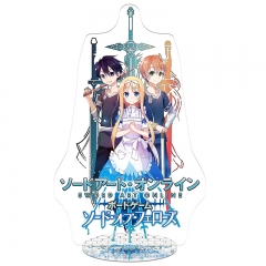 21cm高Sword Art Online刀剑神域3Alicization爱丽丝桐人周边立牌