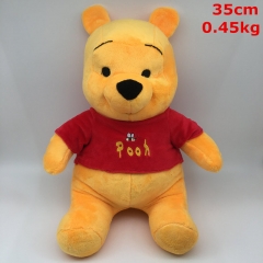 迪斯尼Winnie the Pooh小熊维尼公仔卡通毛绒玩具娃娃