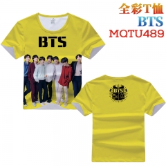 防弹少年团BTS T恤MQTU489-3