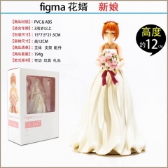 Figma 花婿 新娘 盒装手办摆件模型12CM 一箱60个