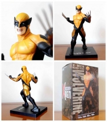 X战警ARTFX+ 漫威英雄系列 X-Men黄色寿屋版金刚狼 盒装手办模型18厘米，24个一箱 0.3kgs