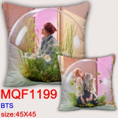 MQF1199 BTS 45X45双面抱枕