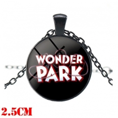 奇幻游乐园Wonder Park 时光宝石 银色 红铜色 黑色 古铜色项链