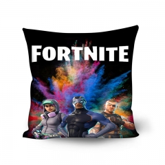 Fortnite游戏堡垒之夜抱枕套跨境热卖印花定制图案家居靠垫枕套
