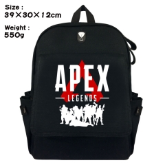 APEX英雄帆布翻盖背包