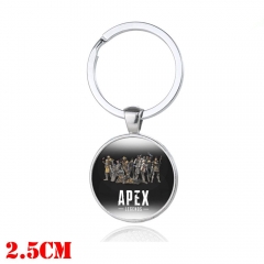 吃鸡手办周边APEX LEGENDS时光宝石钥匙扣 apex英雄钥匙挂件