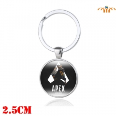 吃鸡手办周边APEX LEGENDS时光宝石钥匙扣 apex英雄钥匙挂件