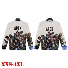 2019年跨境新款 Apex Legends卫衣 吃鸡游戏圆领3D卫衣休闲男女款