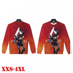 2019年跨境新款 Apex Legends卫衣 吃鸡游戏圆领3D卫衣休闲男女款