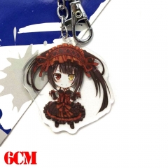 约会大作战亚克力钥匙扣 Date A Live Anime Tokisaki Kurumi Acrylic Keychain