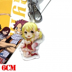 妖精的尾巴亚克力钥匙扣 Fairy Tail Anime Mavis Acrylic Keychain