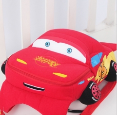 儿童书包毛绒背包幼儿园小书包韩版卡通动漫 汽车总动员 Cars Bag