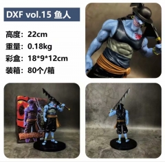 海贼王DXF vol.15鱼人公仔手办