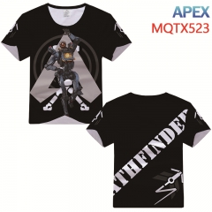 MQTX523-Apex Legends英雄 全彩印花短袖T恤 XXS-5XL共10个码