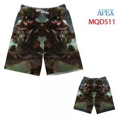 MQD511 APEX英雄 夏季泳装沙滩裤M L XL XXL XXXL
