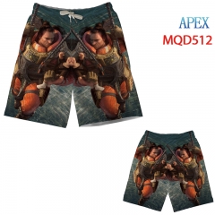 MQD512 APEX英雄 夏季泳装沙滩裤M L XL XXL XXXL