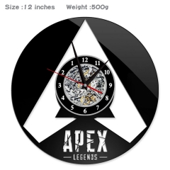 APEX英雄-创意挂画挂钟钟表PVC材质(不配电池)