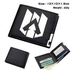 APEX英雄-短款对折皮钱包 12X10X1.5CM