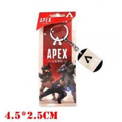 Apex 英雄 Legends不锈钢军牌匙扣