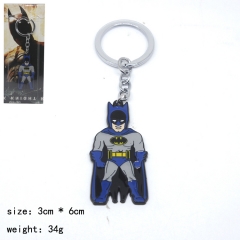 蝙蝠侠卡通人物钥匙扣