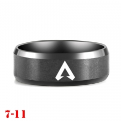热销游戏周边Apex Legends戒指 不锈钢英雄指环 钛钢纪念手饰 举报