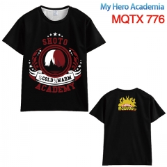 我的英雄学院短袖T恤MQTX776