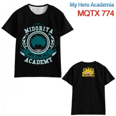 我的英雄学院短袖T恤MQTX774