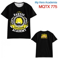 我的英雄学院短袖T恤MQTX775