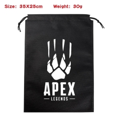 Apex英雄 -抽绳收纳帆布束口袋 35x25CM