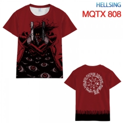 地狱之歌 T恤MQTX808
