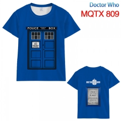 神秘博士 T恤 MQTX809