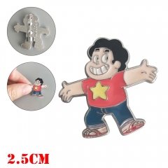 日本 面包超人胸针系列 宇宙小子史蒂文卡通合金胸针服装包包配饰