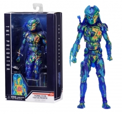 NECA 铁血战士 Predator 2018电影版 热感版 7寸高关节可动 盒装手办摆件模型