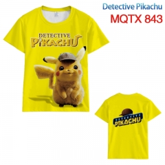 皮卡丘T恤MQTX 843
