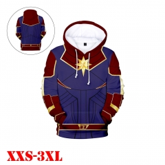 跨境专供Avengers Endgame复仇者联盟4数码印花3d带帽卫衣男女装