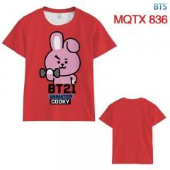 BTS 短袖T恤MQTX 836