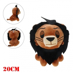 狮子王 狮子 毛绒玩具娃娃20CM